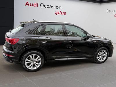 Audi Q3 35 Tfsi 150 ch s tronic 7 s line