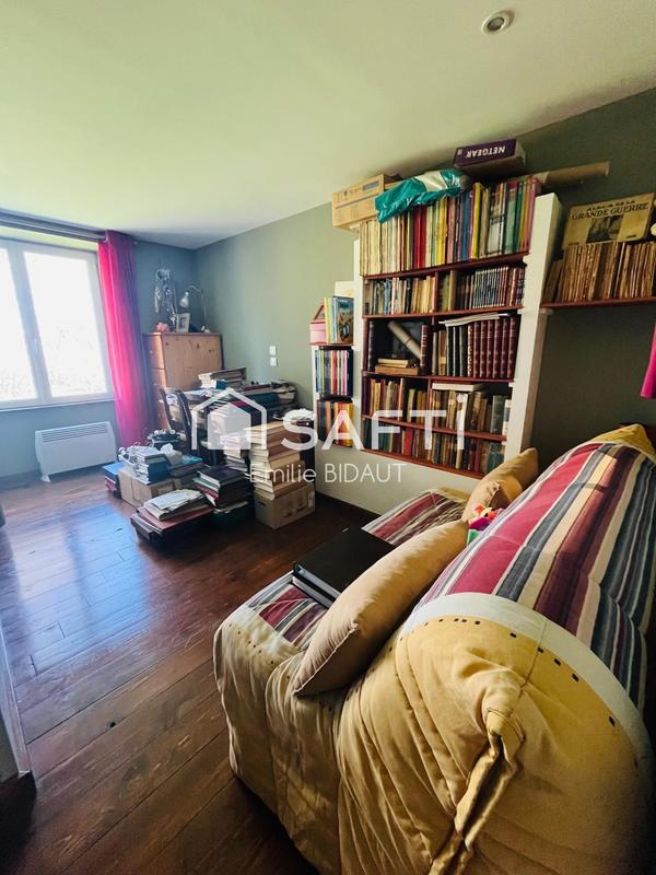 Maison - 113 m² - 5 pièces