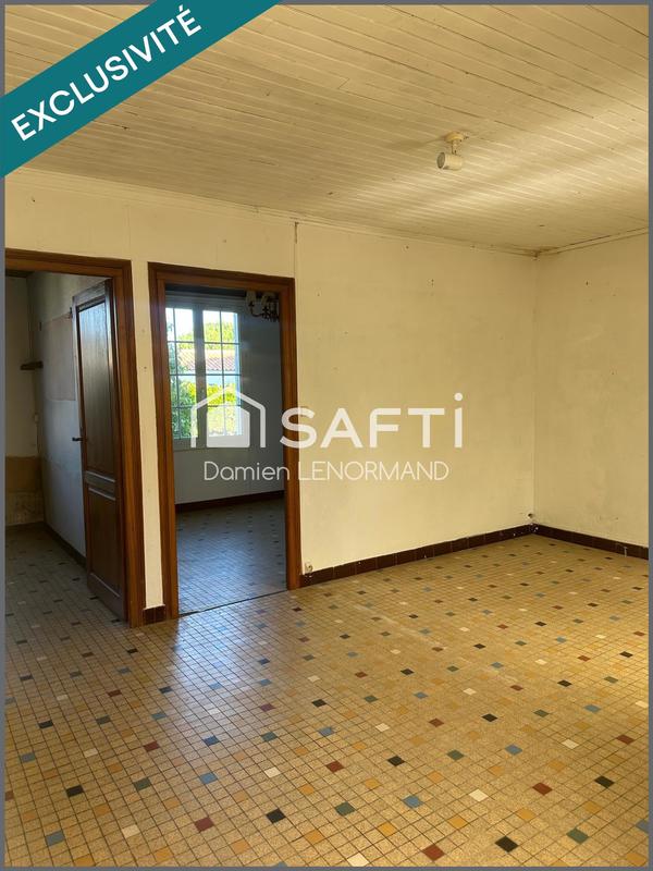 Maison - 84 m² - 5 pièces