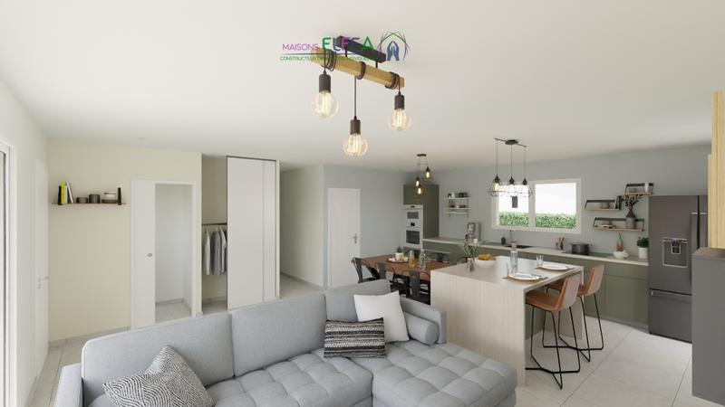 Maison - 85 m² - 5 pièces