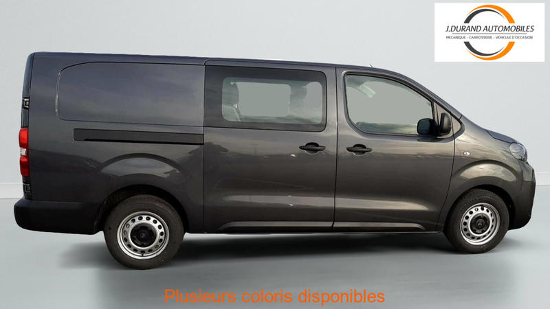 Citroën Jumpy Cabine Approfondie Nouveau Xl Bhdi 145 Bvm6