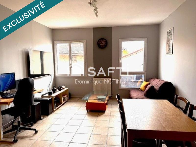 Appartement - 45 m² - 2 pièces