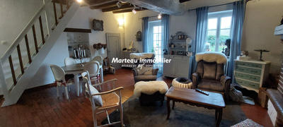 Maison - 132 m² - 5 pièces