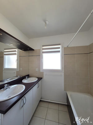 Appartement - 62 m² - 3 pièces