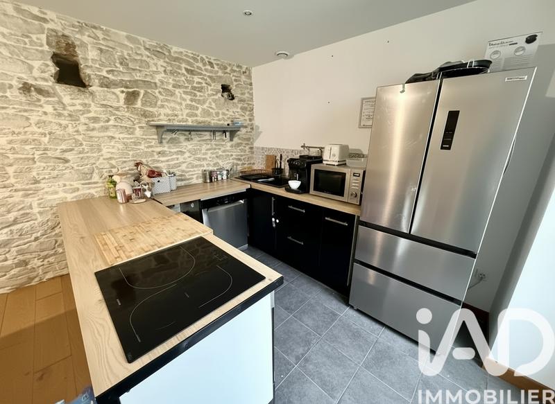 Maison - 89 m² - 6 pièces