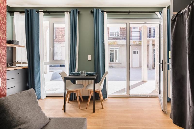 Appartement - 18 m² - 1 pièce