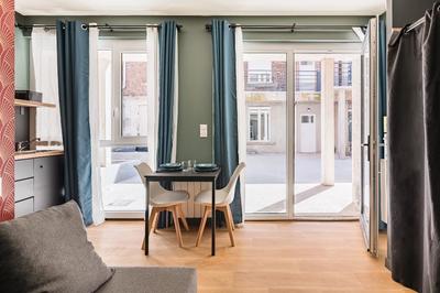 Appartement - 18 m² - 1 pièce