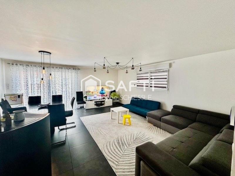 Maison - 98 m² - 4 pièces