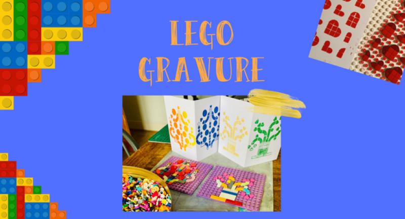 Atelier Lego gravure