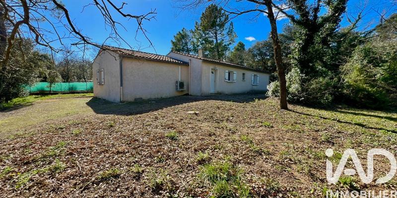 Maison - 126 m² - 5 pièces