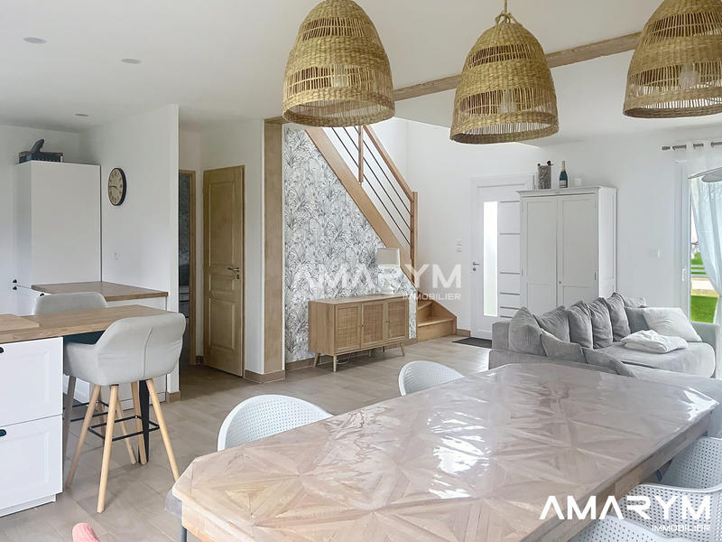 Maison contemporaine - 107 m² - 5 pièces