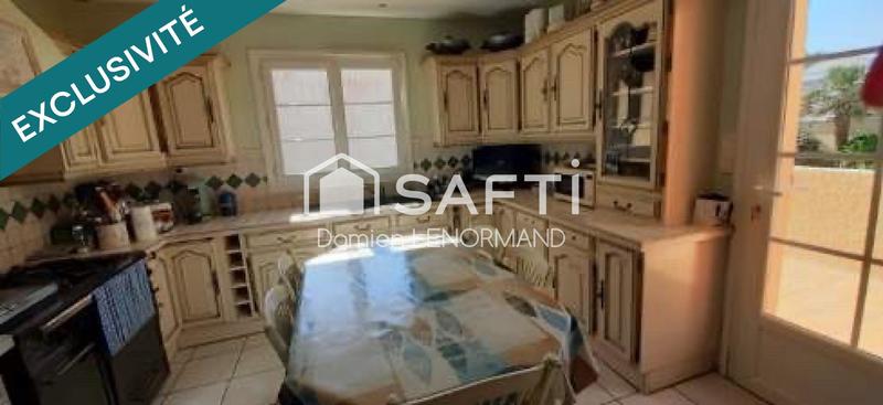 Maison - 173 m² - 7 pièces