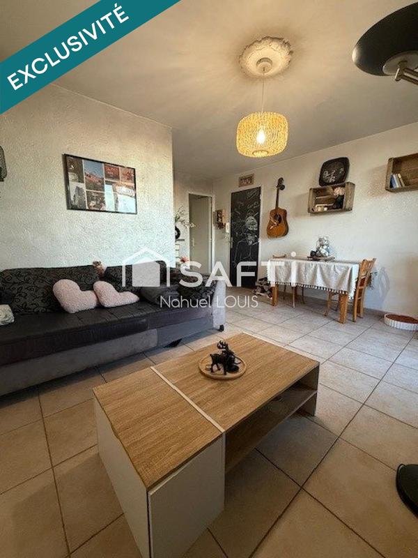 Appartement - 57 m² - 3 pièces
