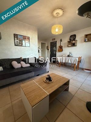 Appartement - 57 m² - 3 pièces