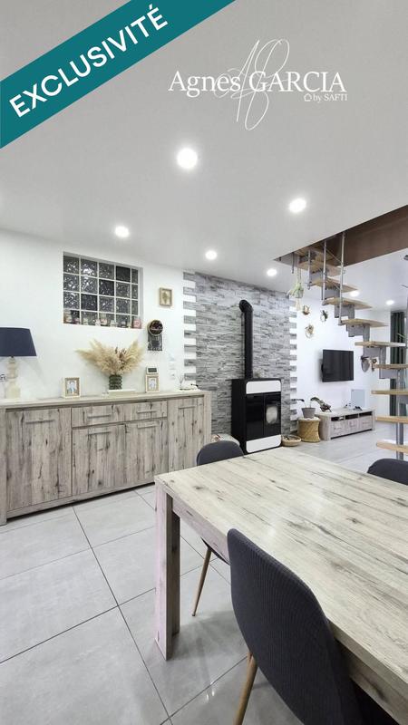 Maison - 98 m² - 3 pièces