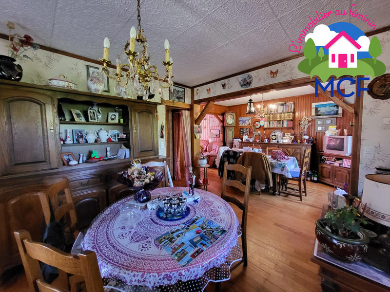 Maison traditionnelle - 85 m² - 3 pièces