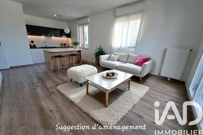 Appartement - 62 m² - 3 pièces