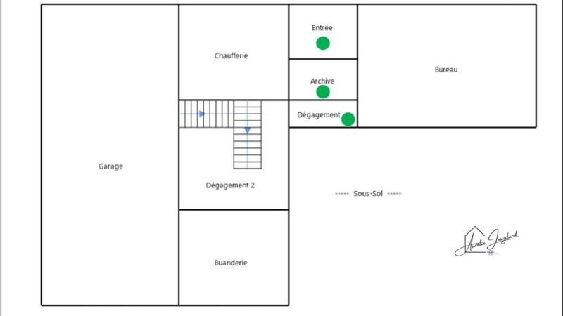 Pavillon - 208 m² - 5 pièces