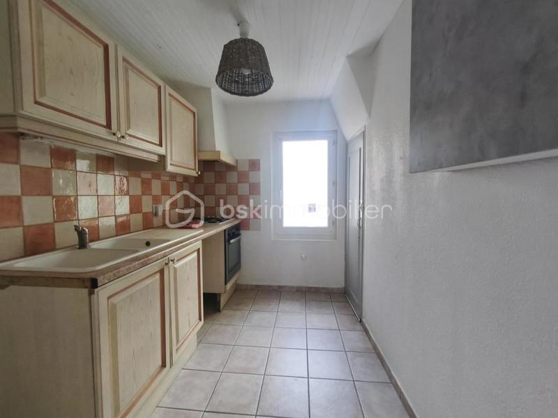 Maison de village - 85 m² - 4 pièces