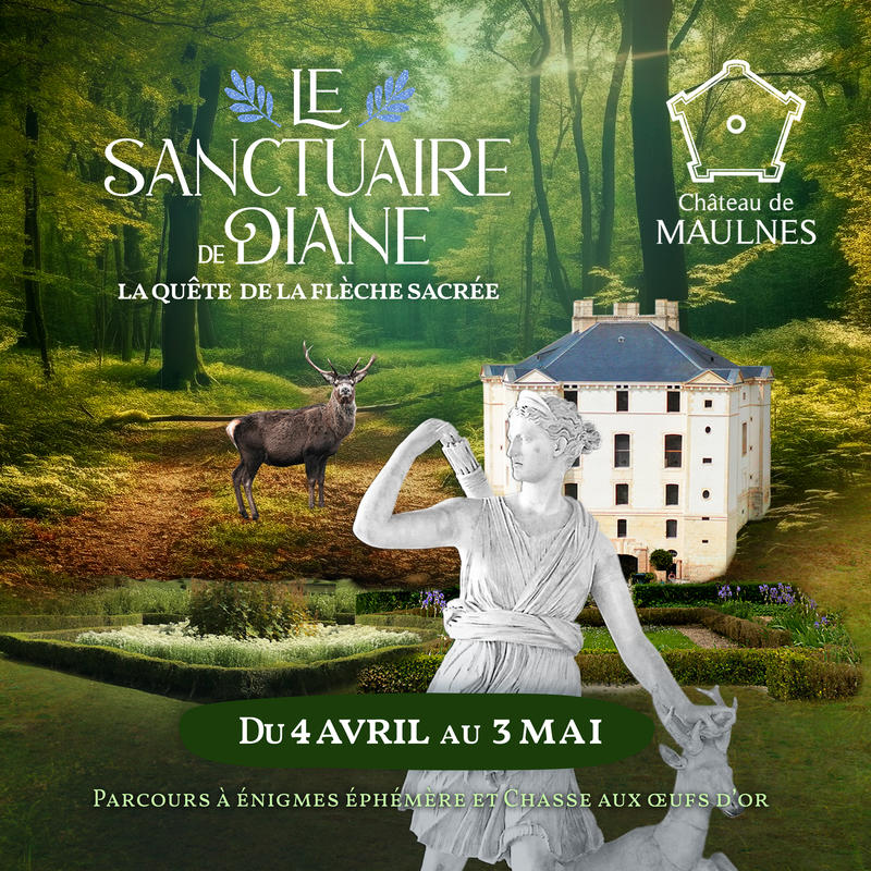 Parcours à énigmes : la quête de la flèche sacrée