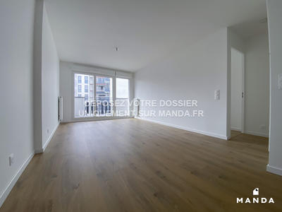 Appartement - 43 m² - 2 pièces