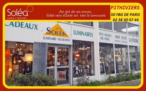 Luminaires   Solea