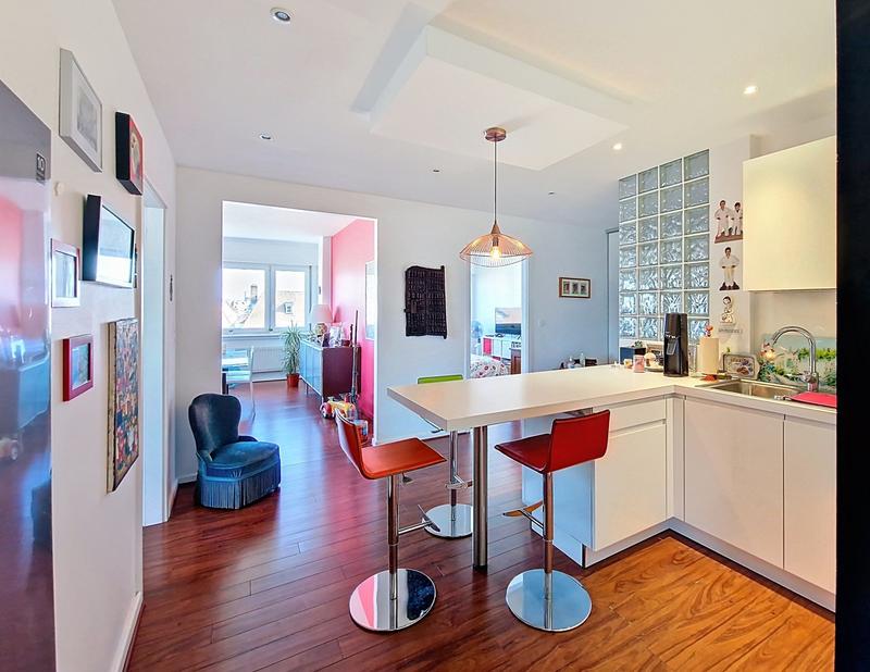 Appartement - 113 m² - 4 pièces