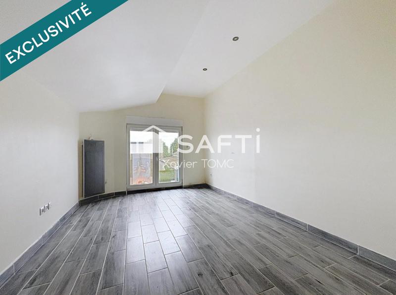 Maison - 85 m² - 4 pièces