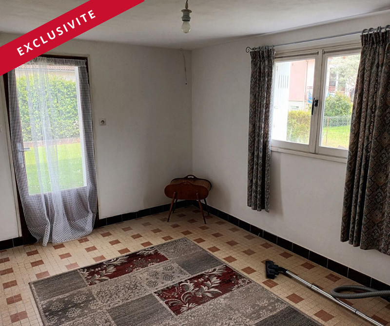 Pavillon - 100 m² - 8 pièces