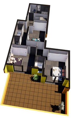 Appartement - 145 m² - 5 pièces