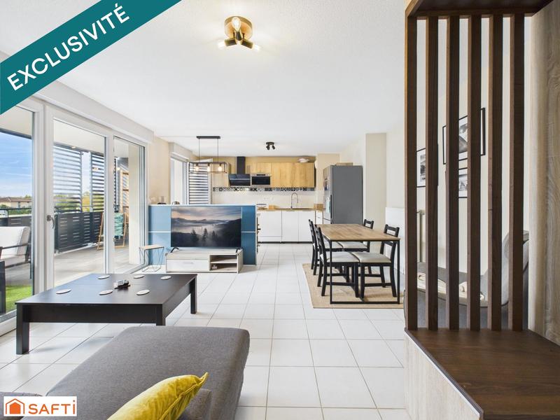 Appartement - 64 m² - 3 pièces