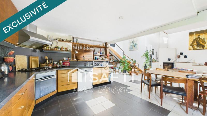 Maison - 165 m² - 6 pièces