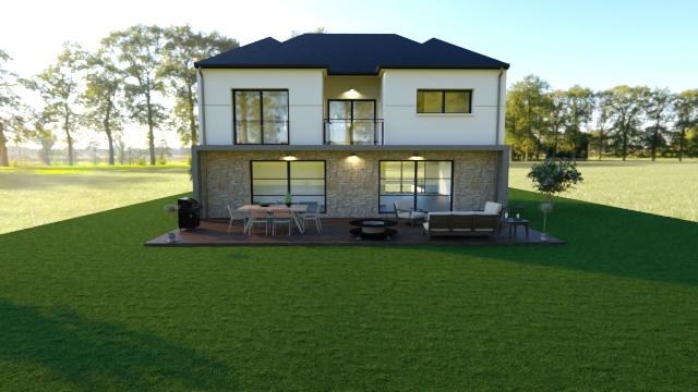 Maison - 170 m² - 6 pièces