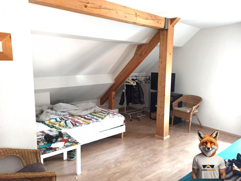 Duplex - 93 m² - 4 pièces