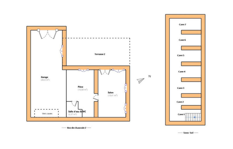 Pavillon - 177 m² - 7 pièces
