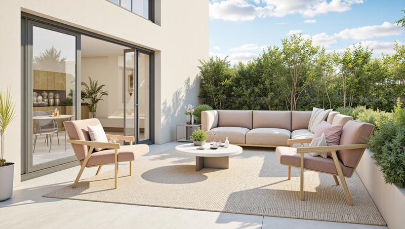 Appartement - 20 à 74 m² - 1 à 3 pièces