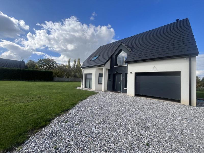 Maison contemporaine - 140 m² - 5 pièces