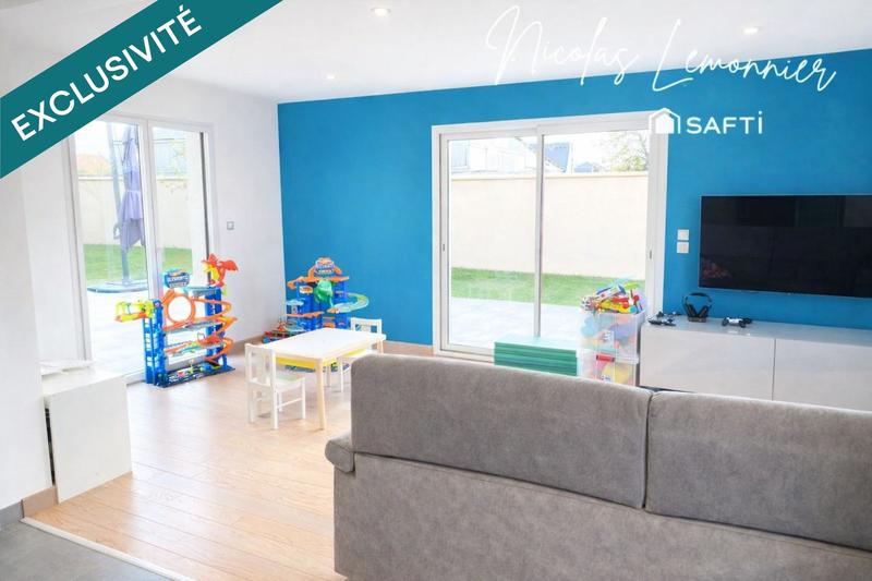 Maison - 240 m² - 6 pièces