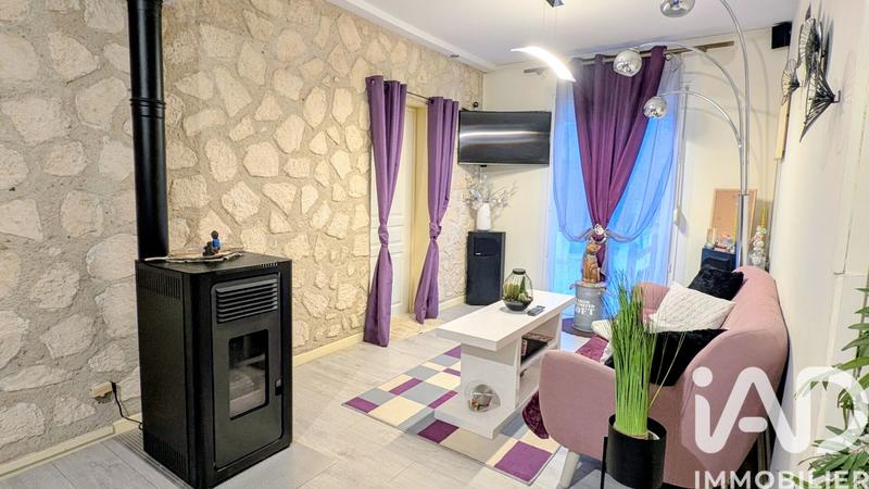 Maison - 96 m² - 6 pièces