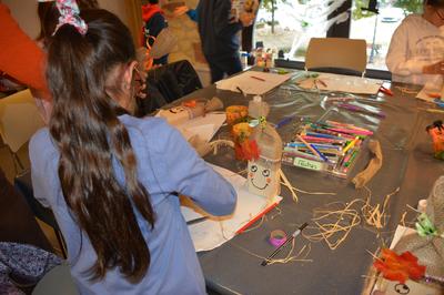 Atelier pour les 5-8 ans 