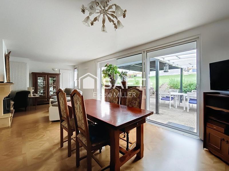 Maison - 109 m² - 4 pièces