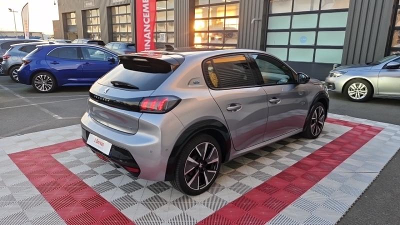 Peugeot 208 Electrique 50 Kwh 136ch Gt