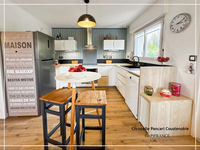 Maison - 138 m² - 6 pièces