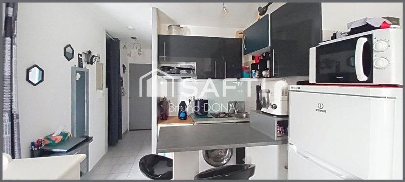 Appartement - 33 m² - 2 pièces