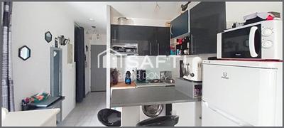 Appartement - 33 m² - 2 pièces