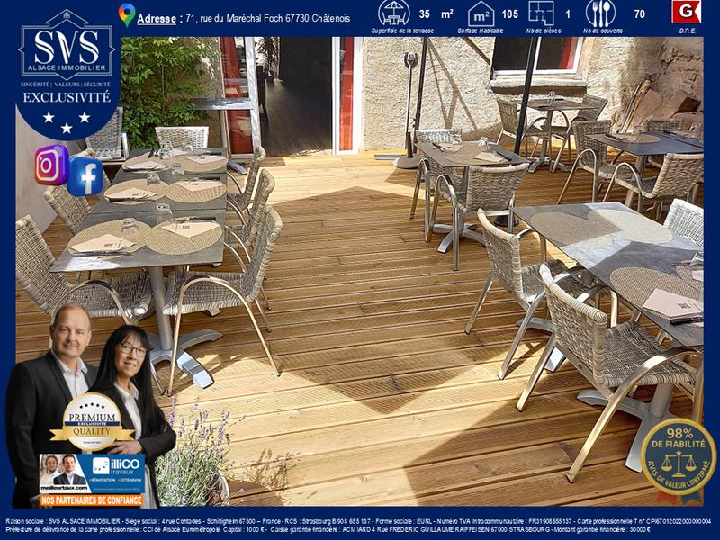 Maison - 105 m² - 1 pièce