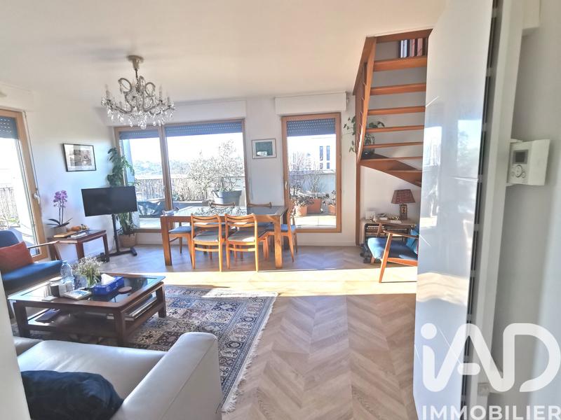 Duplex - 88 m² - 3 pièces