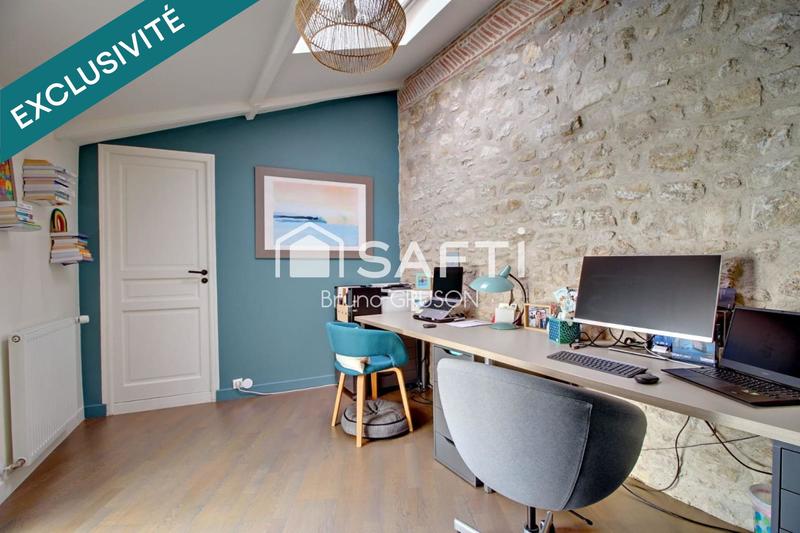 Maison - 165 m² - 7 pièces