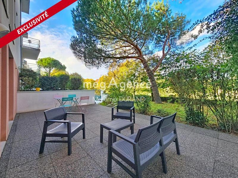 Appartement - 35 m² - 2 pièces