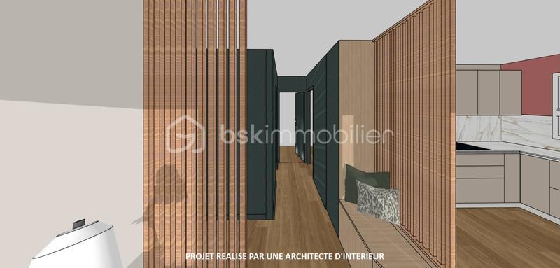 Appartement - 49 m² - 2 pièces